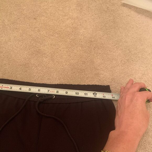 NWT Theory Garnet Pull on Stirrup Pants leggings - Picture 10 of 13